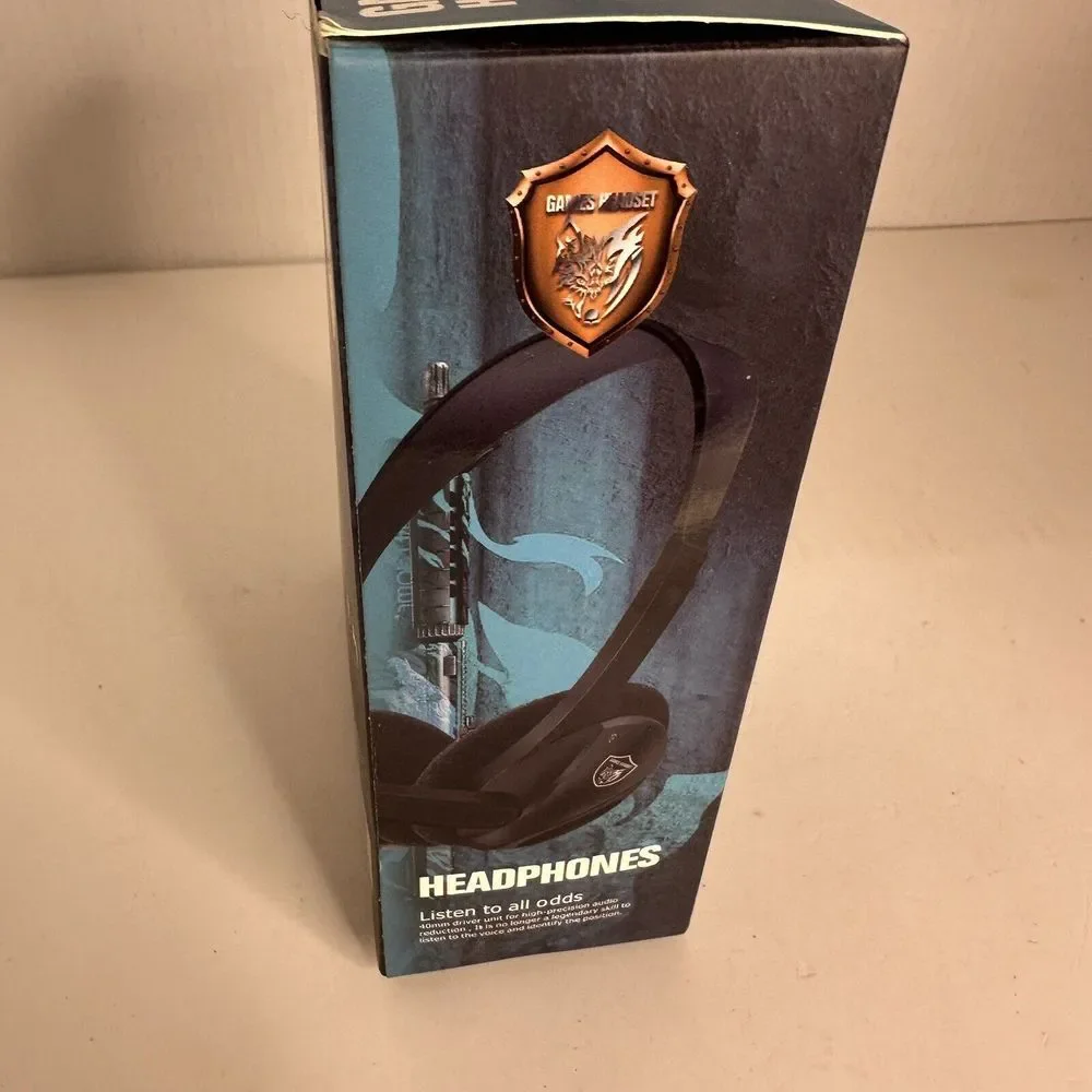 Gm-006 Gaming Headset Headphones‎ Lightweight
